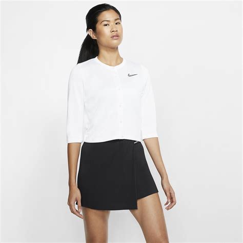 Nike Womens Tennis Cardigan White Tennisnuts