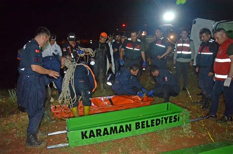 Karamanda Sel Sular Na Kap Lan Ya Ndaki Kad N Hayat N Kaybetti