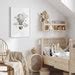 Hot Air Balloon Nursery Wall Art Gender Neutral Print Set Of Hot Air Balloon Baby Room Decor