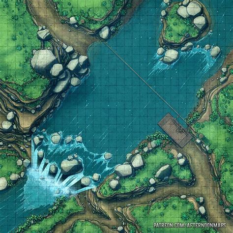 Waterfall Crossing Battle Map Launch Afternoon Maps