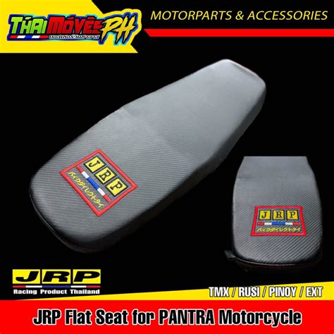 JRP Flat Seat For PANTRA Motorcycle TMX RUSI PINOY EXT Shopee