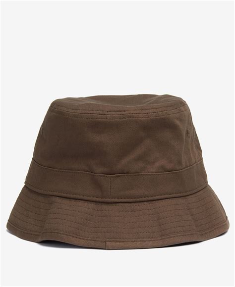 Barbour Cascade Bucket Hat Olive Ernest Doe Shop
