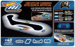 Carreras Del Futuro Con Hot Wheels A I