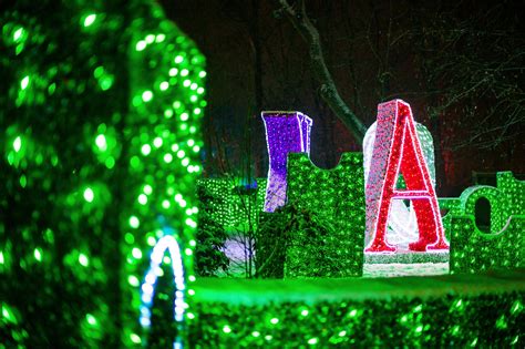 PARK ILUMINACJI W ZAMKU TOPACZ AHOJ Przygodo