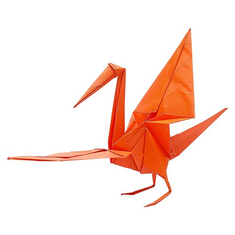Origami Crane Isolated On Transparent Background 47242217 Png