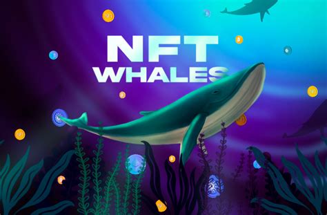 Nft Whales Swimming Deep In The Crypto Waters