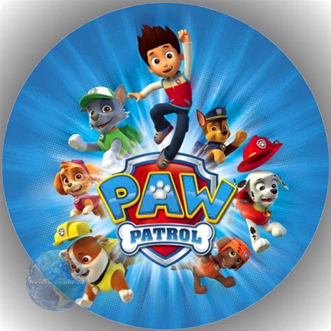 Tortenaufleger Esspapier Paw Patrol