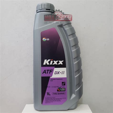 Kixx ATF DX-III 1L (FULLY SYNTHETIC TRANSMISSION FLUID) | Lazada PH