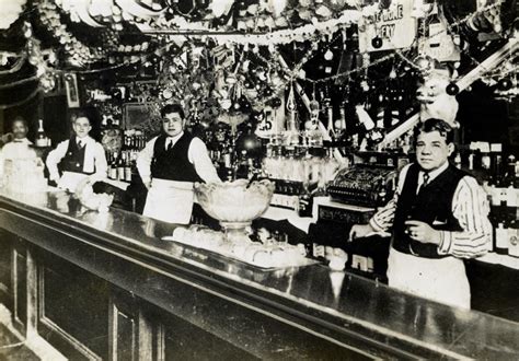Babe Ruth Tends Bar With His Father George Herman Si Photo Blog