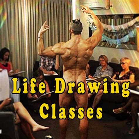Book A Hens Life Drawing Nude Art Class MSA