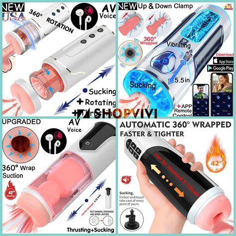 Sucking Sex Machine Blowjob Automatic Male Masturbaters Cup Stroker Men