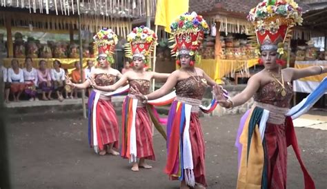 Tari Rejang Gede Banjar Adat Tihingan Diusulkan Jadi Warisan Tak Benda