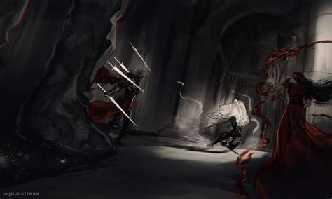 Anvil (Shadow Slave) | Danbooru