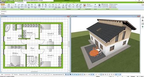 Möbel im Grundriss zeichnen mit dem 3D Architekt von Immocado