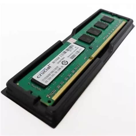 Memoria RAM 8GB 1 Crucial CT102464BA160B | MercadoLibre