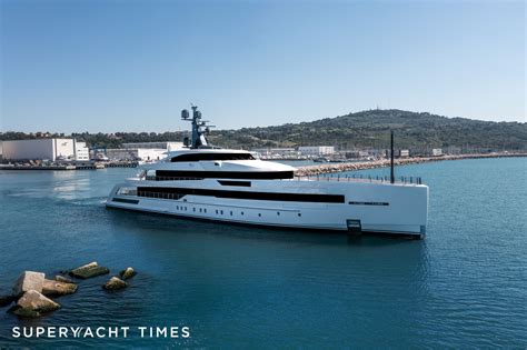 M Crn Superyacht Rio Delivered To Her Owner