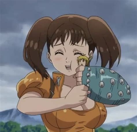 Diane The Seven Deadly Sins Anime Anime Characters Seven Deadly Sins
