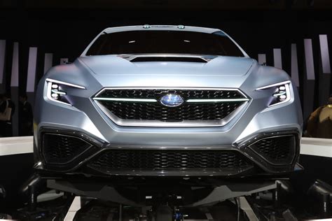 The Next Subaru Wrx Sti Will Almost Definitely Be A Hybrid