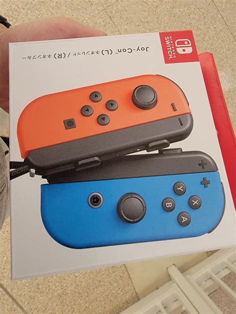 Switch 全新原廠 Joy Con 手制 行貨 電子遊戲 電子遊戲機 Nintendo 任天堂 Carousell