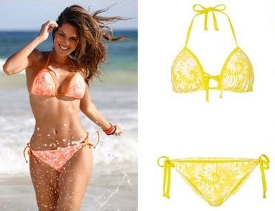 Bikini Str J K Pielowy Neonowy Ty Push Up R Oficjalne Archiwum Allegro