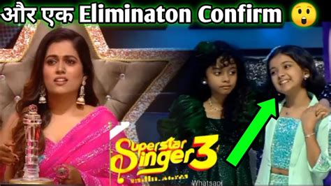 Superstar Singer Season 3 Elimination Today Promo Miah Mahek And