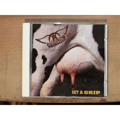 Get A Grip By Aerosmith Cd With Orfinator Ref