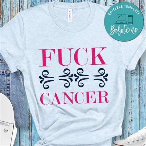 Fuck Cancer Shirt Bobotemp