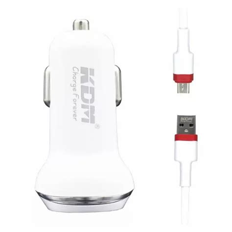kdm  amp qualcomm  turbo car charger  rs  car mobile