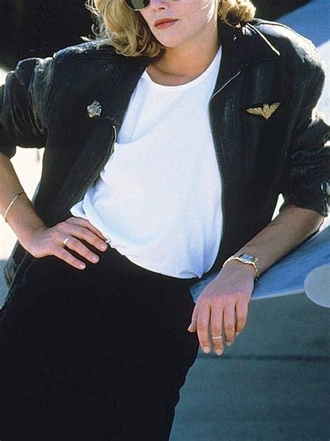 Buy Kelly Mcgillis Top Gun Jacket Charlie Top Gun Jacket Costume