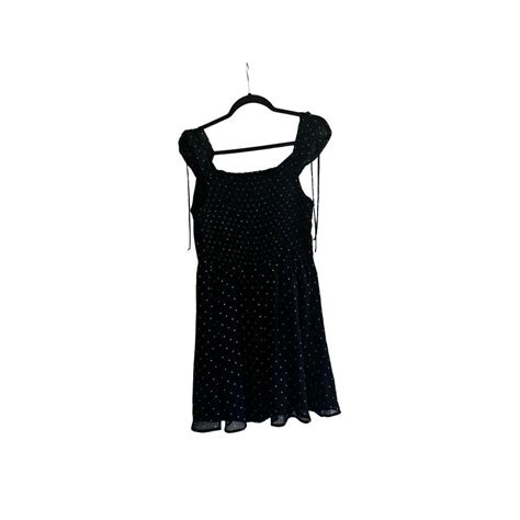 Abercrombie Fitch Polka Dot Mini Skirt Dress In Depop