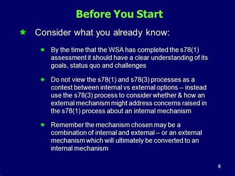 1 SECTION 78(3) – A GUIDE TO THE PROCESS Understanding and using the ...