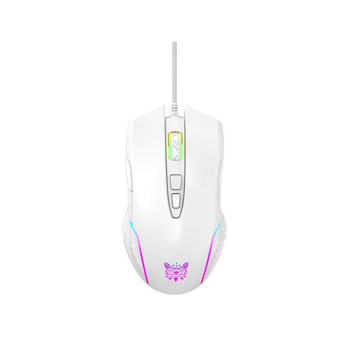 เกมมิ่งเม้าส์ Onikuma Gaming Mouse Yuki White Studio7 Online