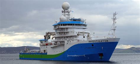 Scientific Research Vessels - Robert Allan Ltd.
