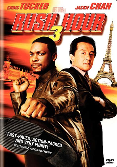 Rush Hour 3 Dvd