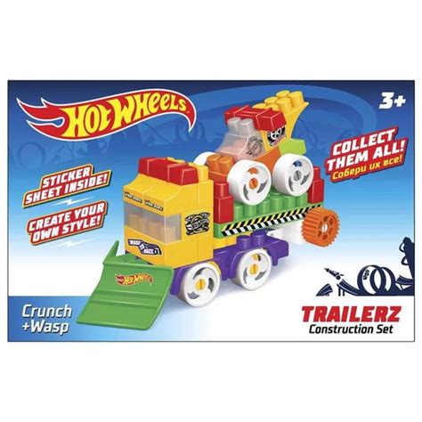 Bauer Hot Wheels Trailerz Crunch Wasp