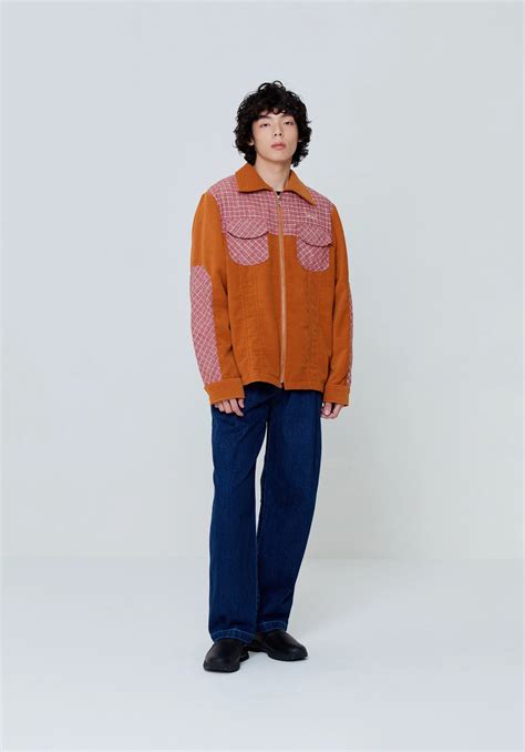 WICKS SHIRT JACKET RUST