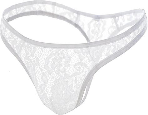 VemeFufu Mankini For Men UK Hot Funny Swimming Ice Silk String Men S Thong Briefs Mankini