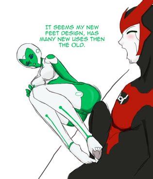 Aya Green Lantern Luscious Hentai Manga Porn