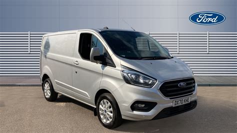 Used Ford Transit Custom 280 L1 Diesel Fwd 20 Ecoblue 130ps Low Roof Limited Van For Sale