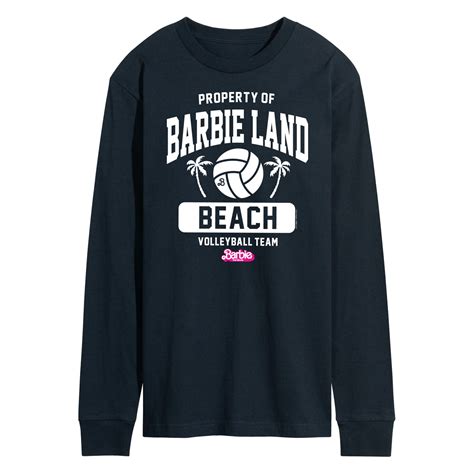 Barbie the Movie - Property of Barbie Land Beach Volleyball - Men's ...