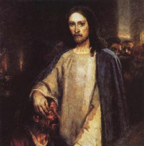 El Evangelio Comentado El Ciego De Jericó Lc 18 35 43