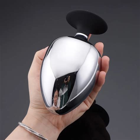 Super Big Anus Dilator Anal Plug Beads Ball Oversized XXL Metal Anal Plug Toys Abus Prostate