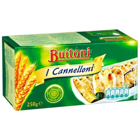 Макароны Buitoni Каннеллони крупные - калорийность, полезные свойства ...