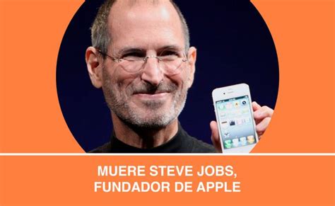 Muere Steve Jobs Fundador De Apple Agencia De Marketing Digital