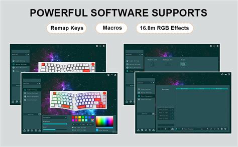 Epomaker Feker Alice Layout Gasket Key Hot Swappable Bluetooth Ghz Type C Wired Wireless