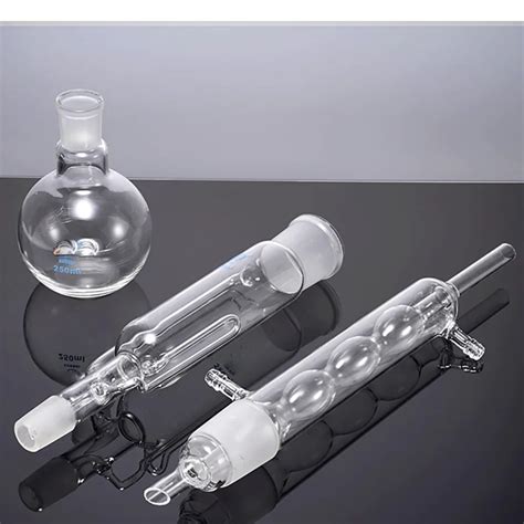 Jual Ekstraktor Soxhlet Kaca 250ml Peralatan Ekstraksi Soxhlet Dengan