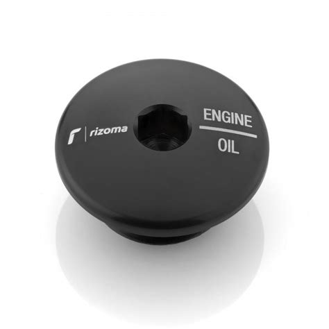 Rizoma Black Anodized Oil Filler Cap Triumph Speed Twin 1200 2019 20