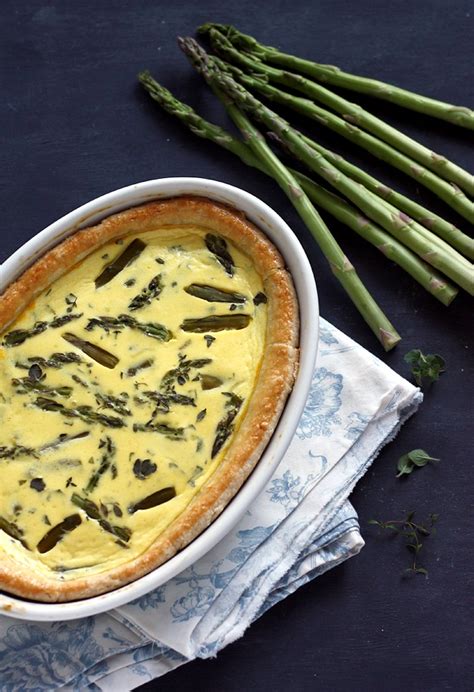 Asparagus Quiche Little Vienna