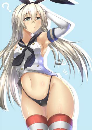 Shimakaze Luscious Hentai Manga Porn