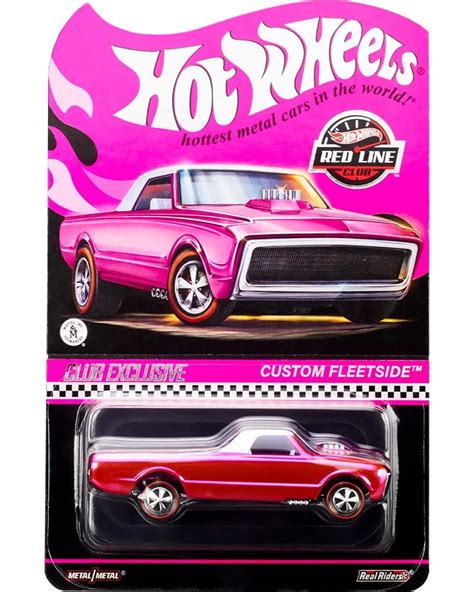 Custom Fleetside Rlc Hot Wheels Giveaway